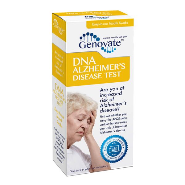 DNA alzheimers disease test kit front