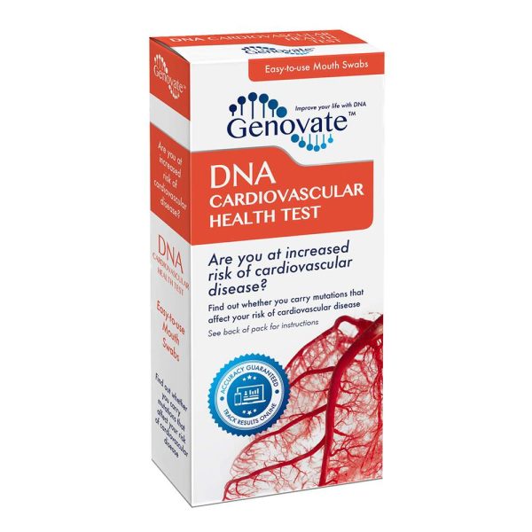 DNA cardiovascular risk test kit front