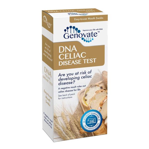 DNA celiac disease test kit front