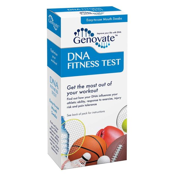 DNA fitness test kit front