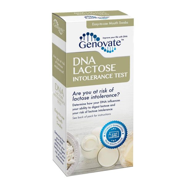 DNA lactose intolerance test kit front