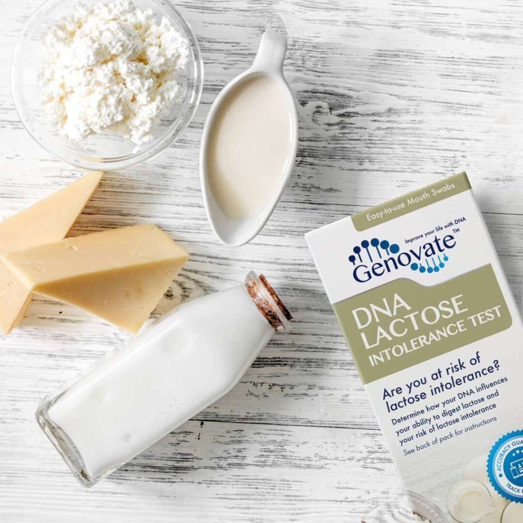Genovate Lactose Intolerance DNA Test Kit 149.00