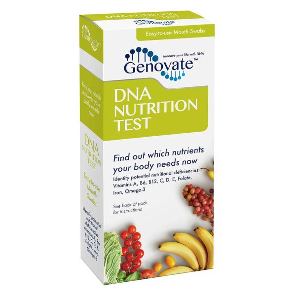 DNA nutrition test kit front