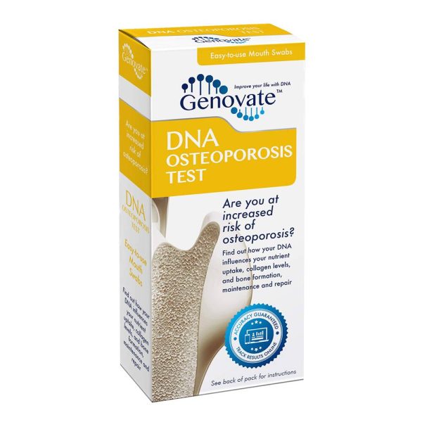DNA osteoporosis test kit front