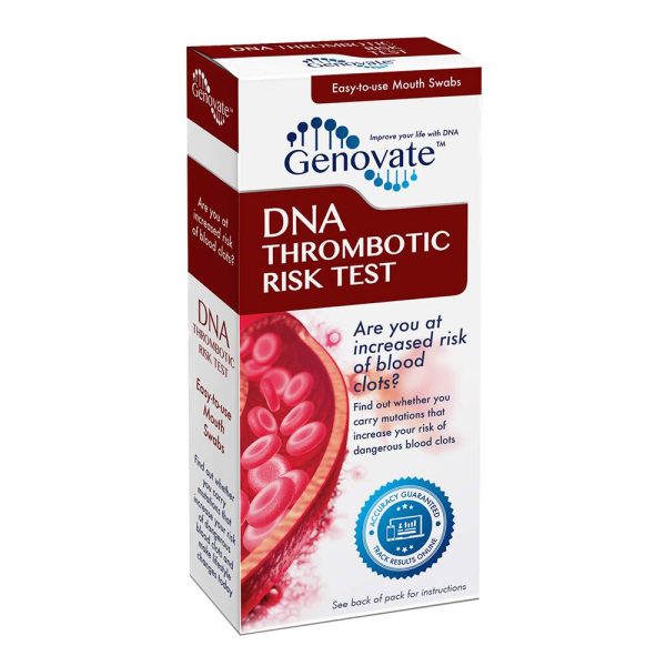 DNA thrombotic risk test kit front