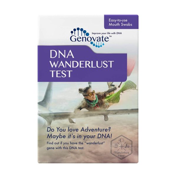 DNA wanderlust test kit