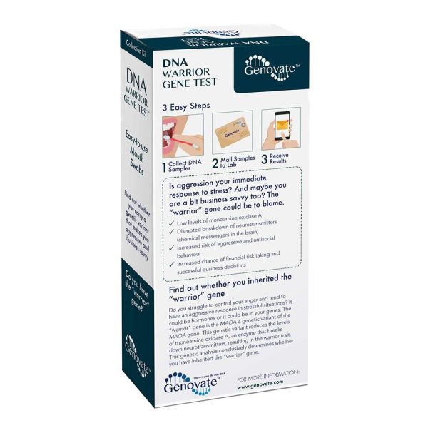 DNA Warrior Gene Test - Image 3